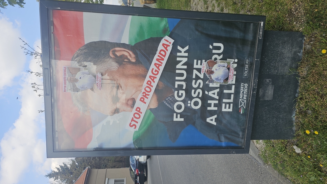 Зеленский на каждом шагу: как Орбан использует Украину в агитации. Репортаж из Будапешта